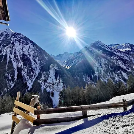 Tatil Evi Alpenchalet Koenigreich Innerboeden Dornauberg