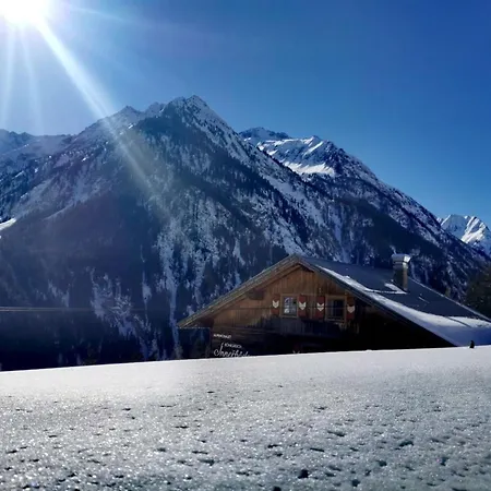 Alpenchalet Koenigreich Innerboeden Tatil Evi *